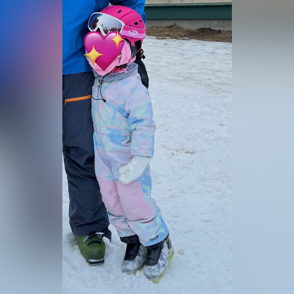 Lands' End Kids Pastel Snowsuit